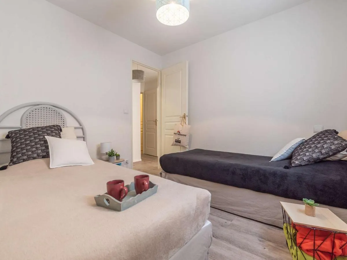 Appartement 6 Pers, Centre St-Lary, 2 Ch + Cabine, Garage, Balcon, Et Ascenseur - Fr-1-296-361 Saint-Lary-Soulan Francie