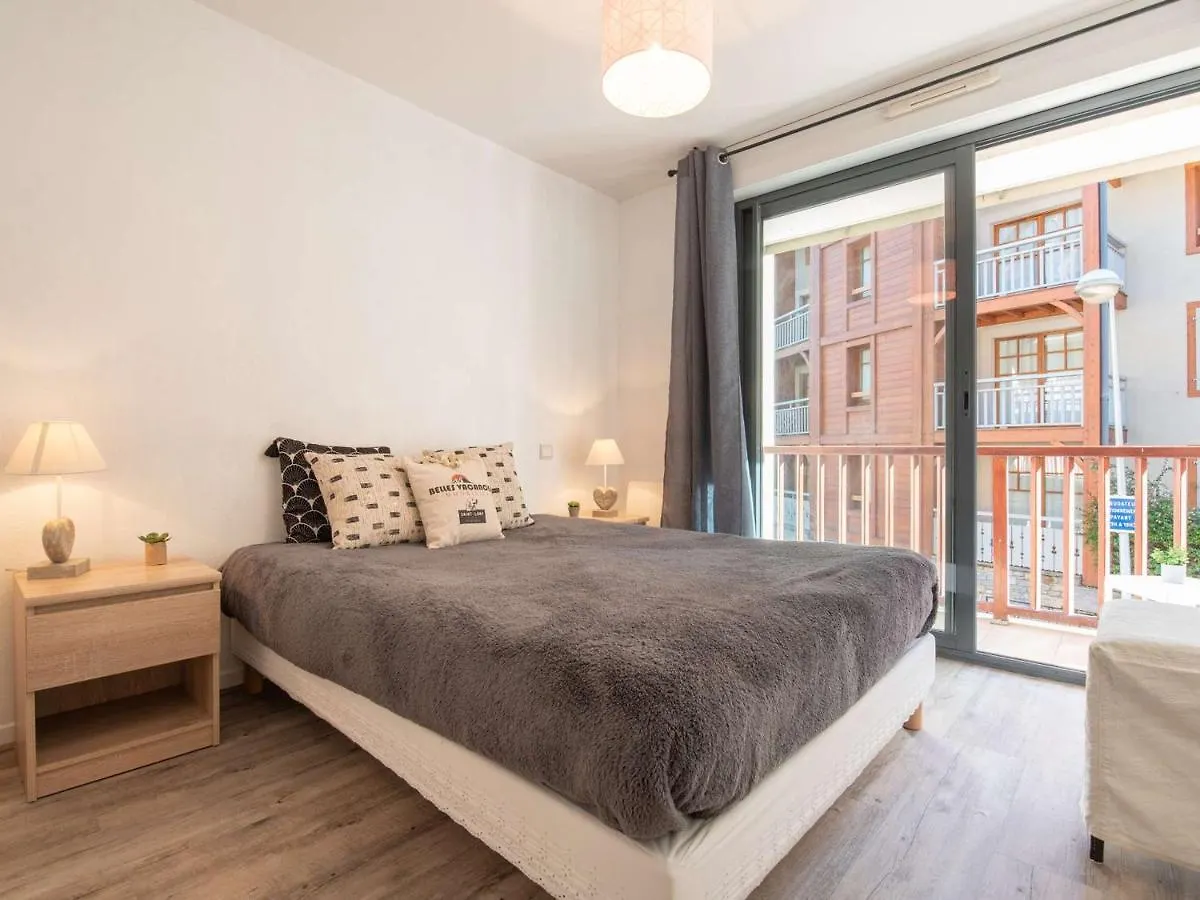 Appartement 6 Pers, Centre St-Lary, 2 Ch + Cabine, Garage, Balcon, Et Ascenseur - Fr-1-296-361 Saint-Lary-Soulan Lägenhet