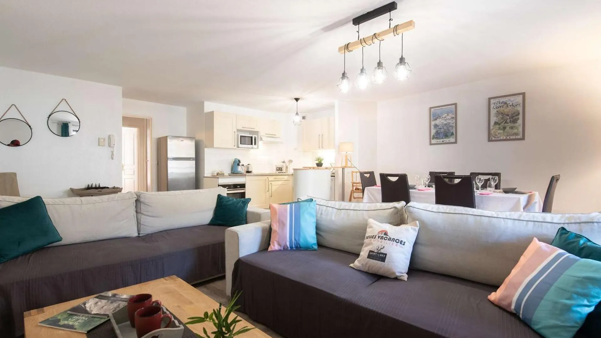 Lägenhet Appartement 6 Pers, Centre St-Lary, 2 Ch + Cabine, Garage, Balcon, Et Ascenseur - Fr-1-296-361 Saint-Lary-Soulan